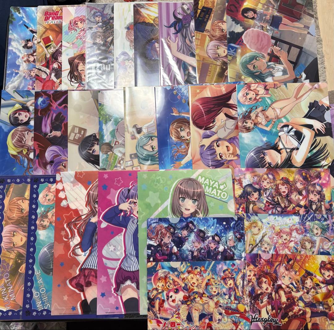 バンドリ！　グッズまとめ売り