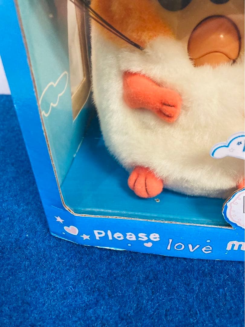 【新品未使用】トンクリ　Tonkuri パパラⅡ ファービー　レトロ