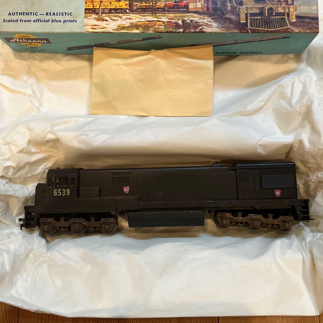 Athearn アサーン HOゲージ PRR GE U30-C ディーゼル機関車