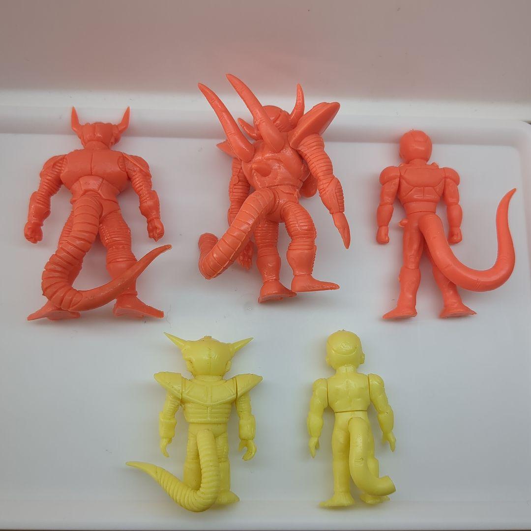 ドラ消し　パート12 フリーザ　クウラ 5体セット①