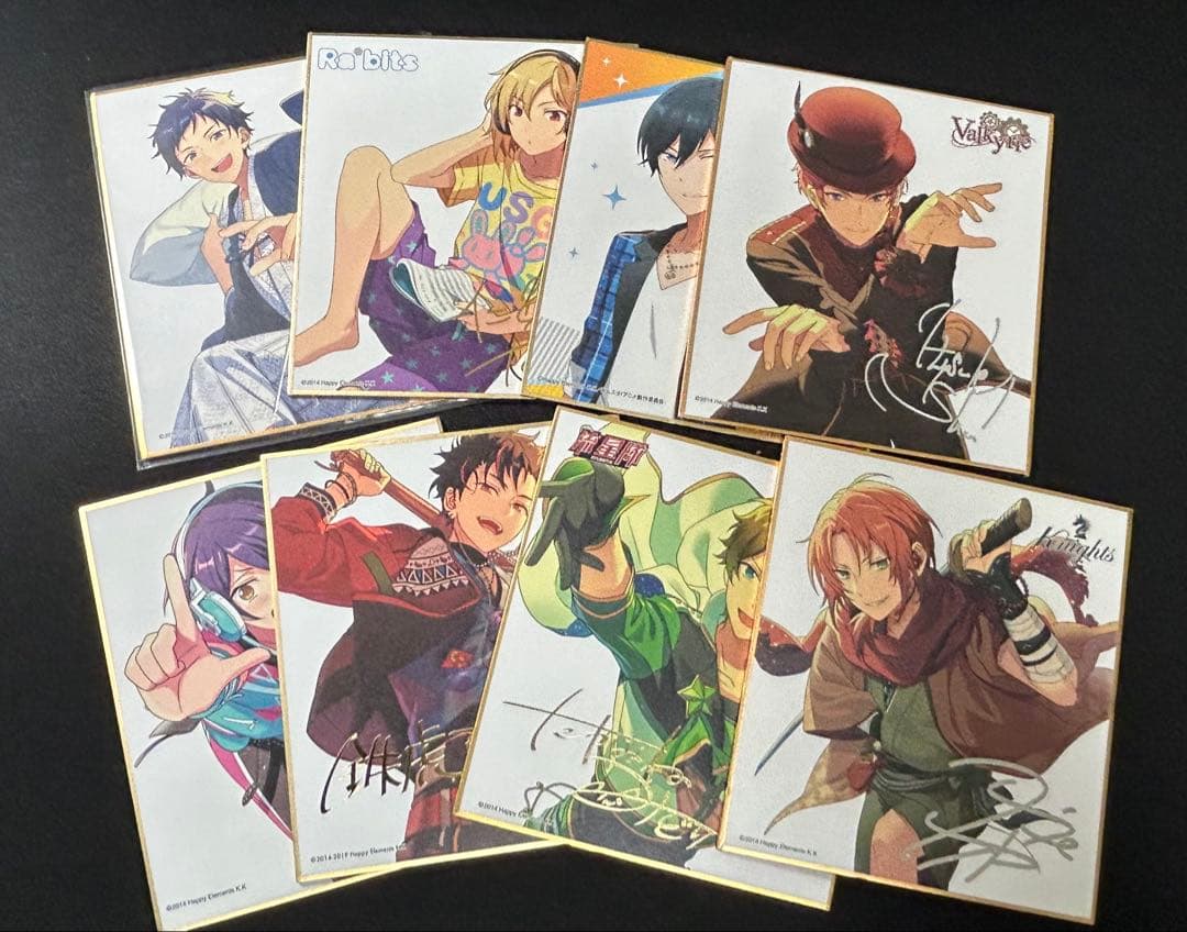 あんスタ　ぱしゃこれ　ぱしゃっつ　紙類　まとめ