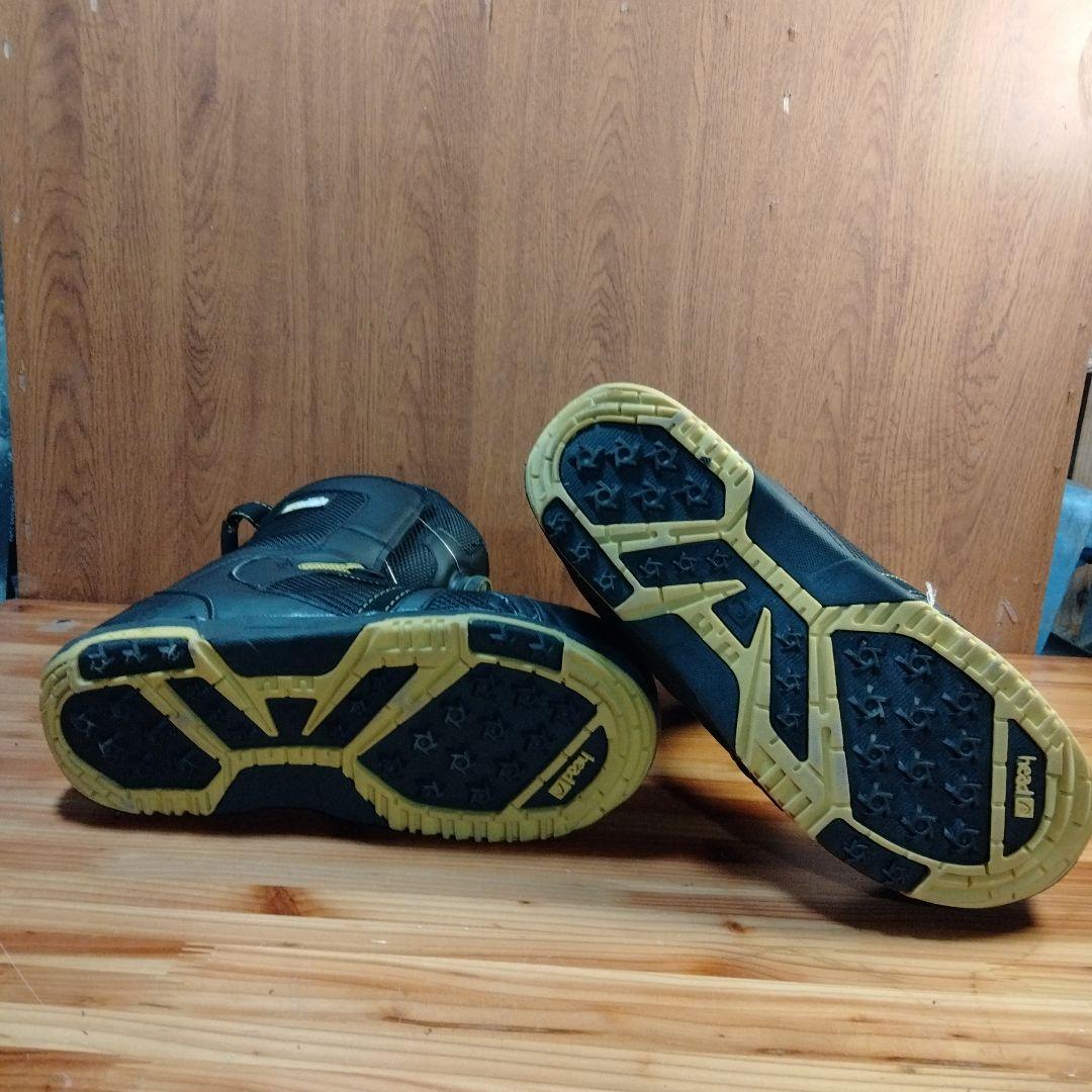 美品　head　スノーボードブーツ　 26025