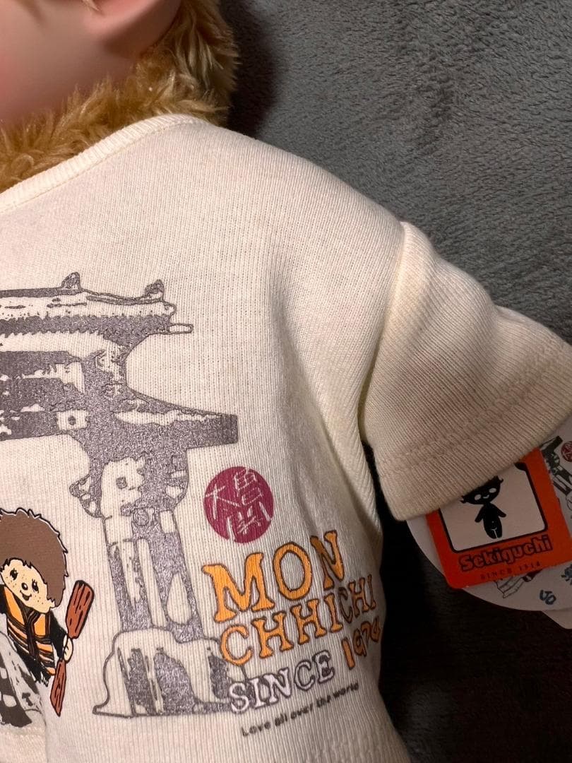 モンチッチ　台湾限定　太魯閣　限定Lサイズ　40cm　激レア