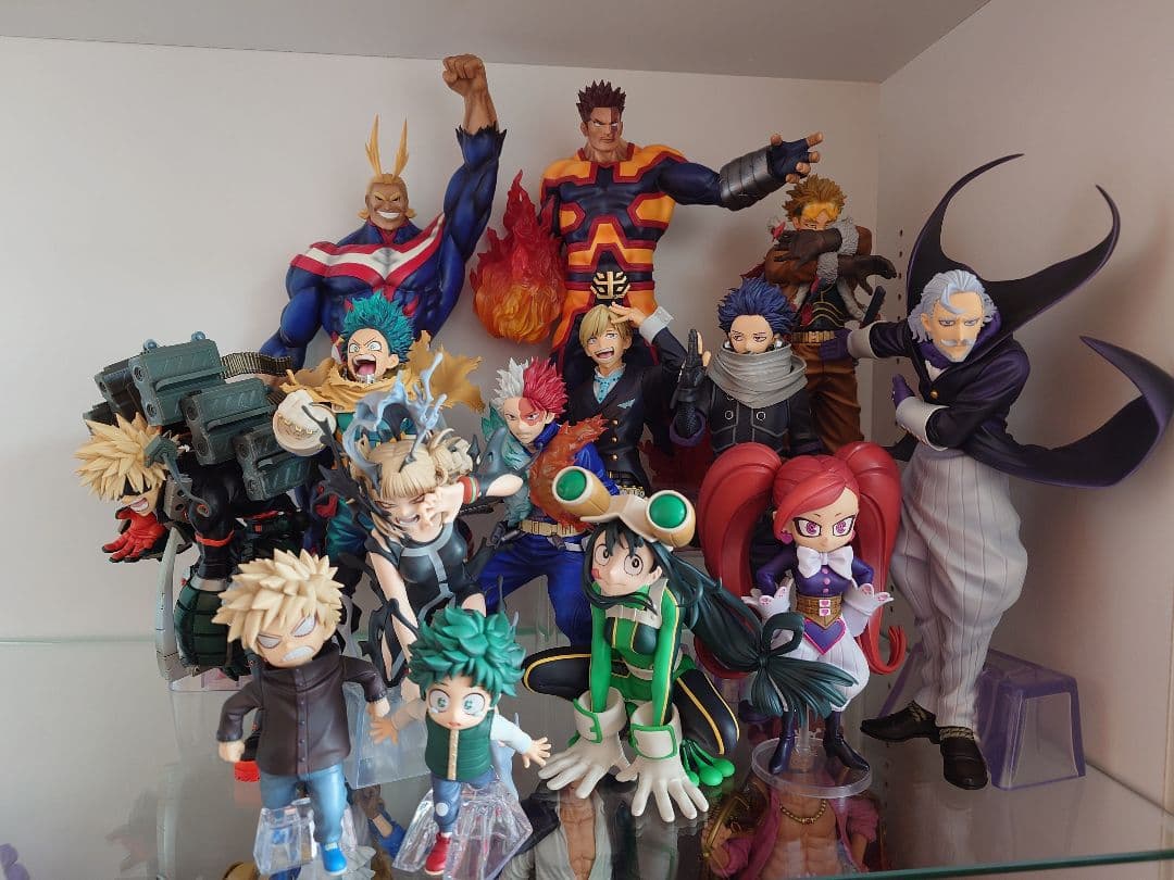 一番くじ　ヒロアカ　フィギュア　まとめ売り