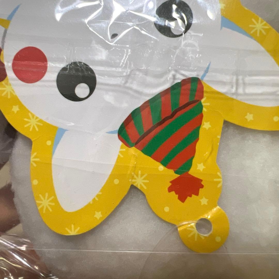 【タグ付き】ポケモンセンター　ポケだるま　ピカチュウ　ぬいぐるみ