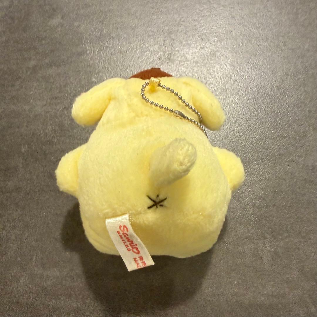 【激レア】ポムポムプリン　初期　キーホルダー　マスコット