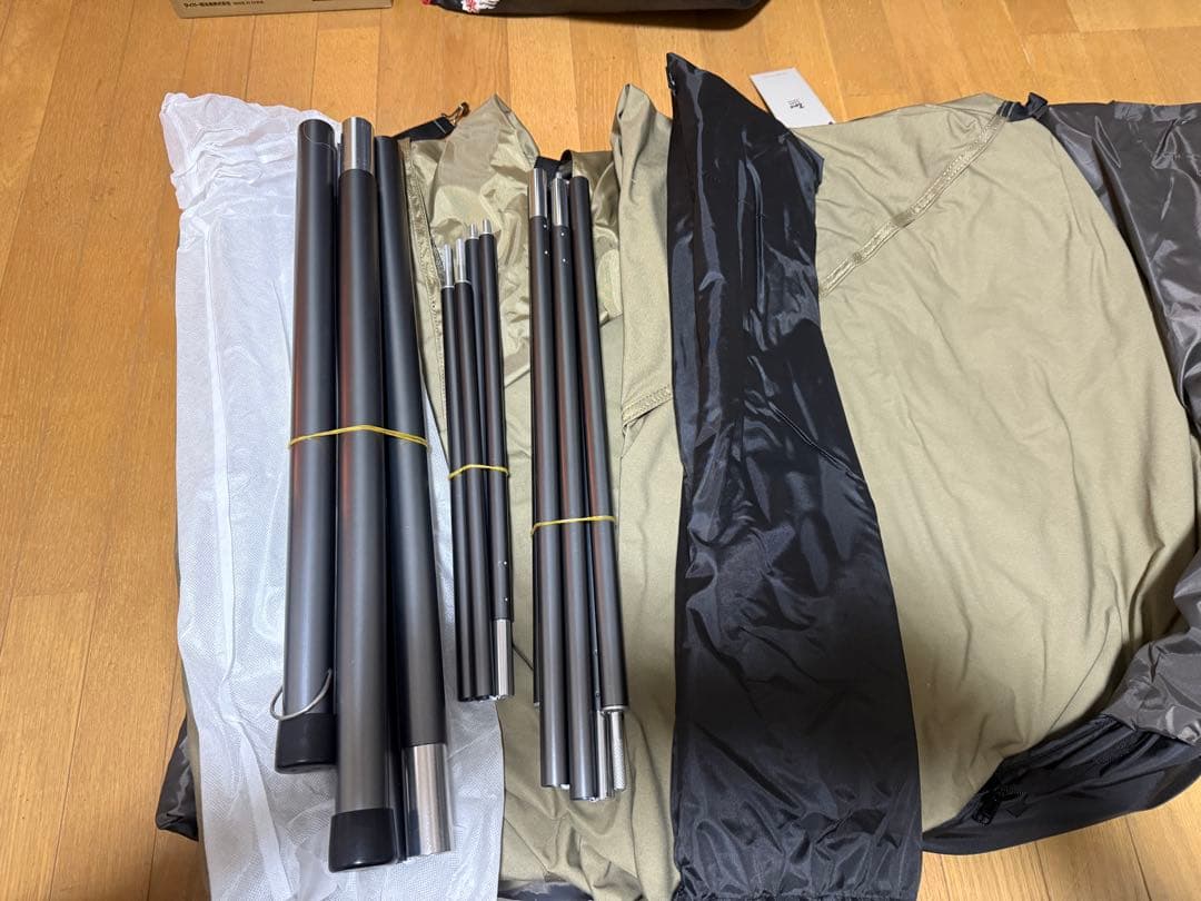 ZANE ARTS PS-542/Woota-S TC テント