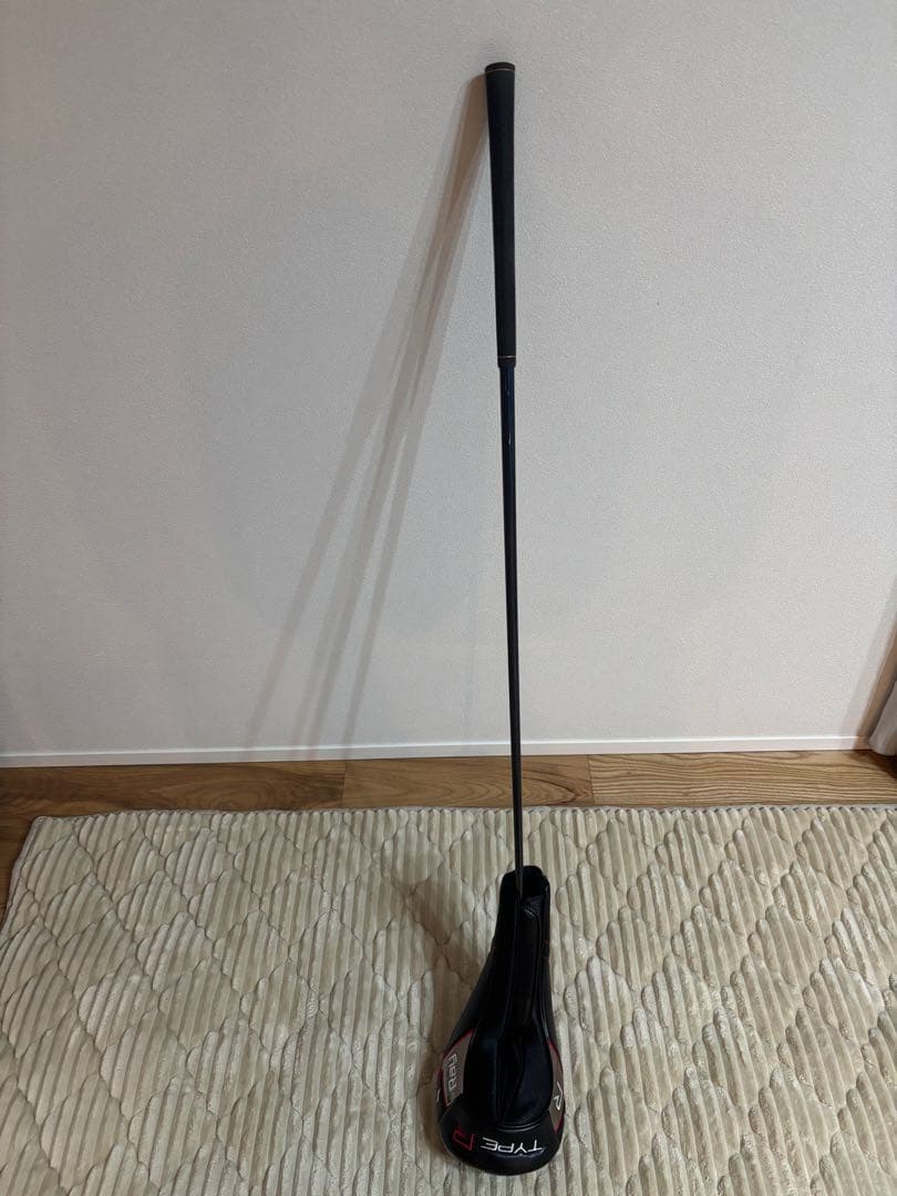 【超美品】チップゴルフ 短尺 ドライバー ロマロ TYPE R PLUS
