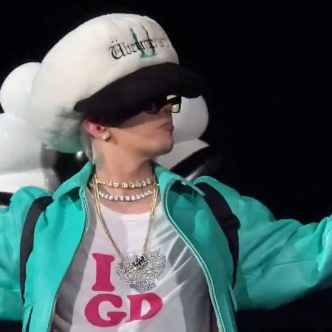 G-DRAGON着用 AMBUSH ÜBERMENSCHネックレス（シルバー）