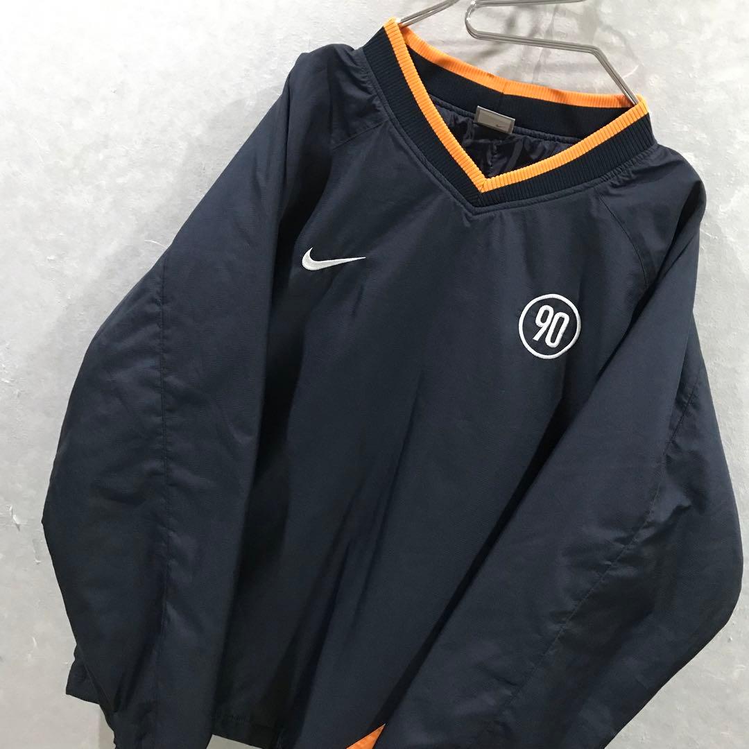 NIKE プルオーバー ナイロン セットアップ 中綿 美品 ブラック M