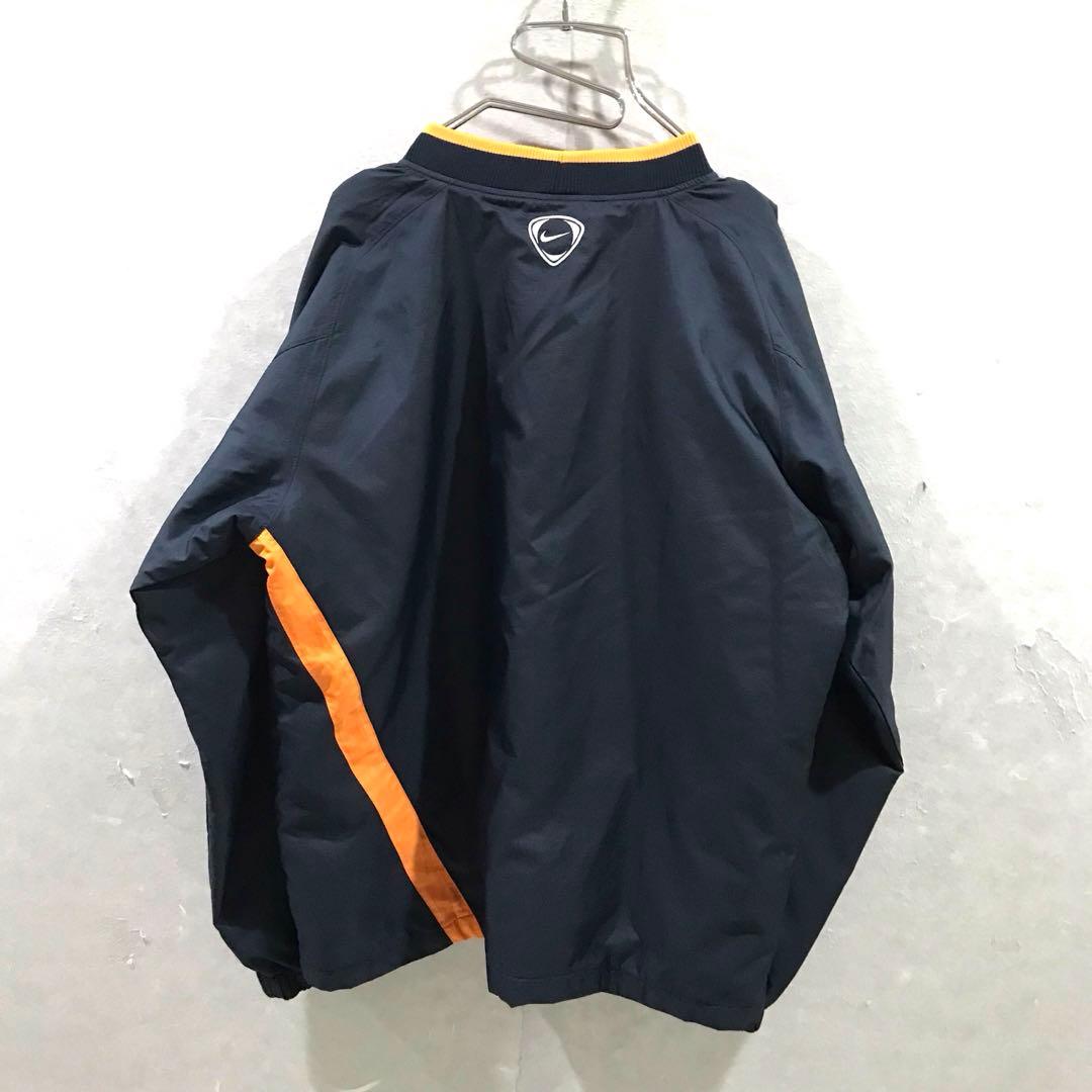NIKE プルオーバー ナイロン セットアップ 中綿 美品 ブラック M