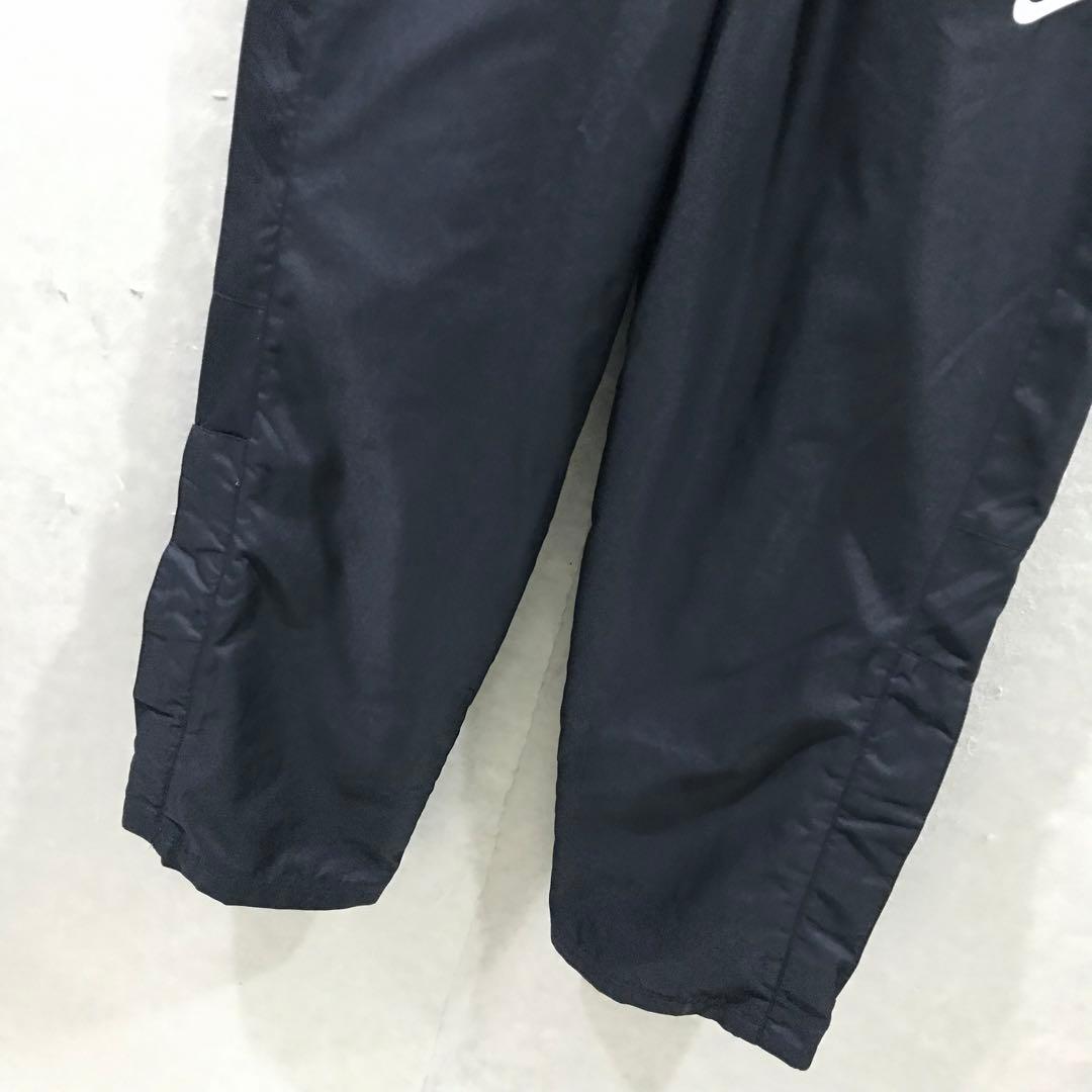 NIKE プルオーバー ナイロン セットアップ 中綿 美品 ブラック M