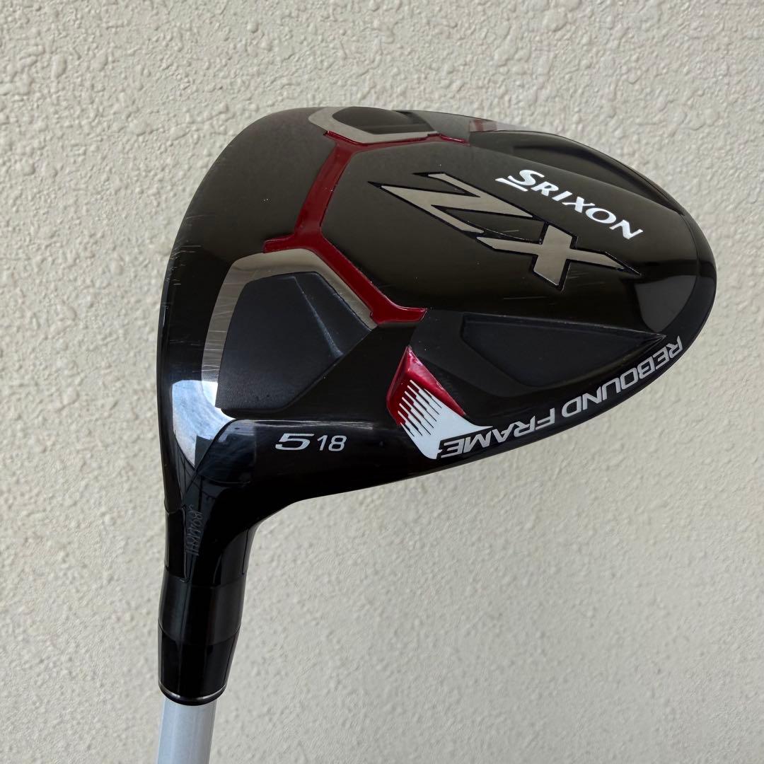 【レフティ】スリクソン ZX フェアウェイウッド5W／TOUR AD HD-6X