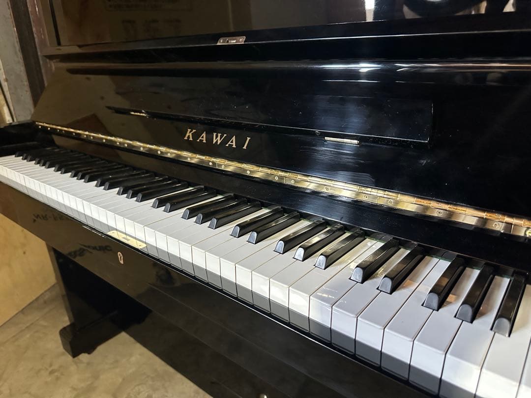 【新年特価】KAWAI KU-3D アップライトピアノ