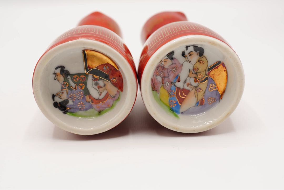 九谷焼　酒器　春画　徳利　お猪口　ぐい呑み　酒器セット