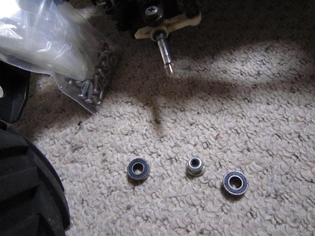 ひぐ 動作確認済 1/10 ワイルドウイリー２ フルセット 2.4G