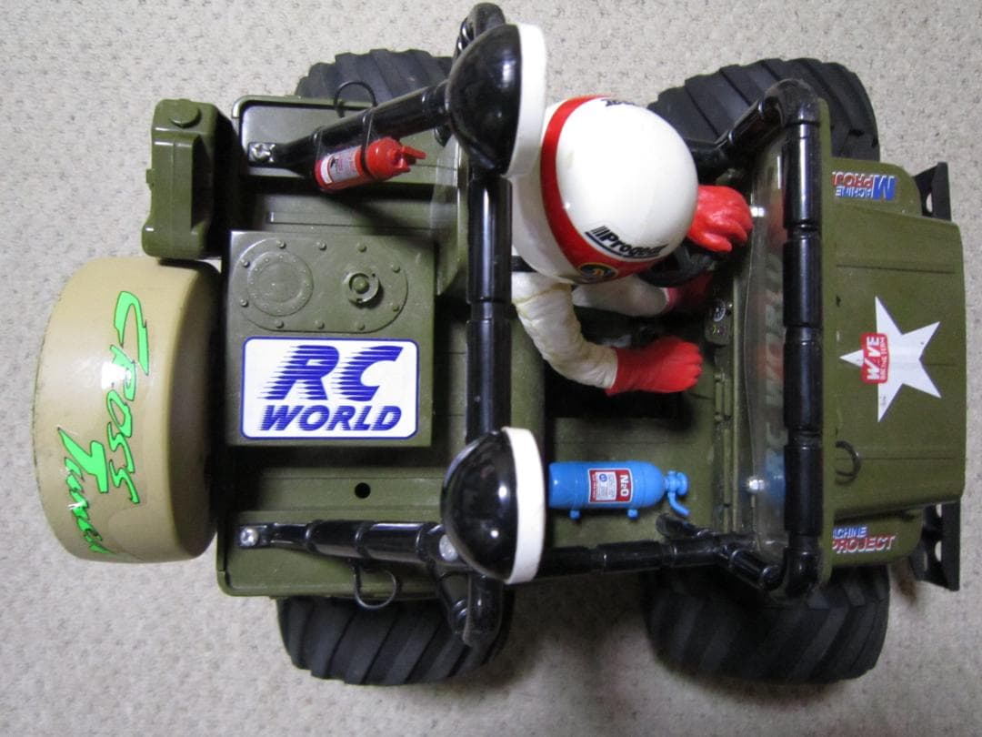 ひぐ 動作確認済 1/10 ワイルドウイリー２ フルセット 2.4G