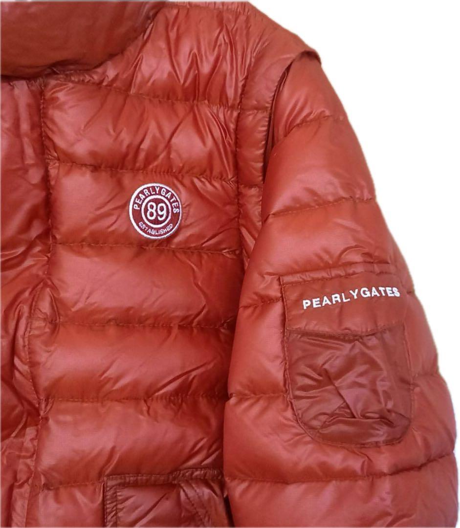 パーリーゲイツ　ダウンジャケット