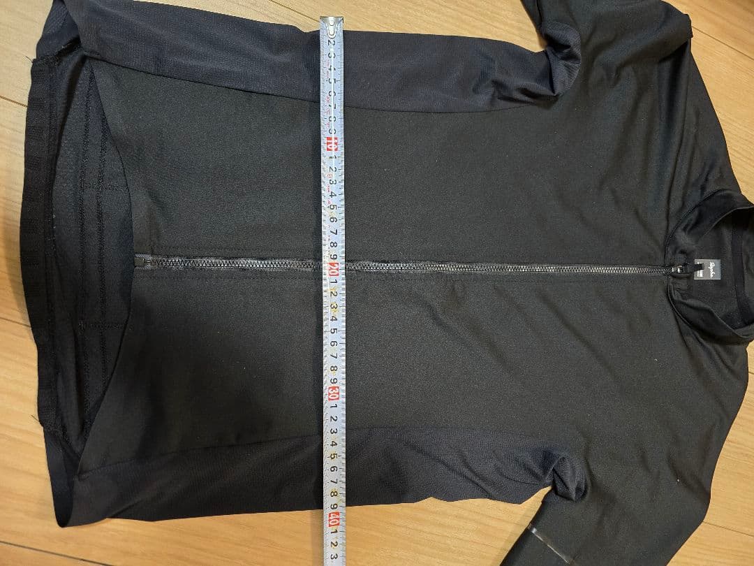 RIPHA PROTEAM ロングスリーブジャージ ブラック