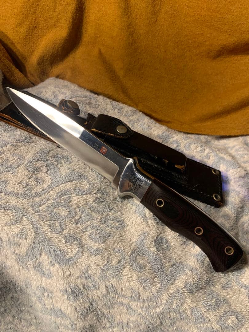 b*l様 希少品　アルマーナイフ　Al Mar SEKI刻印あり　廃盤ソフアタッ