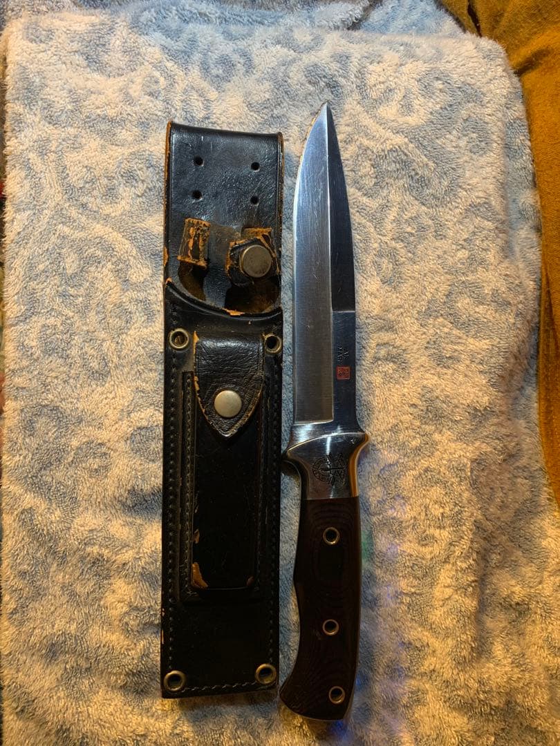 b*l様 希少品　アルマーナイフ　Al Mar SEKI刻印あり　廃盤ソフアタッ