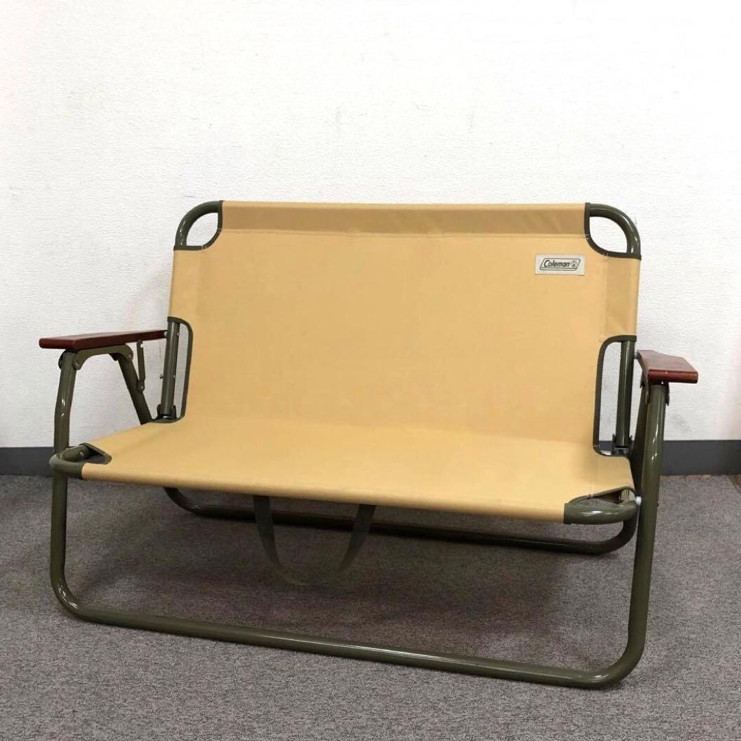 Coleman ファイアープレイス リラックスフォールディングベンチ