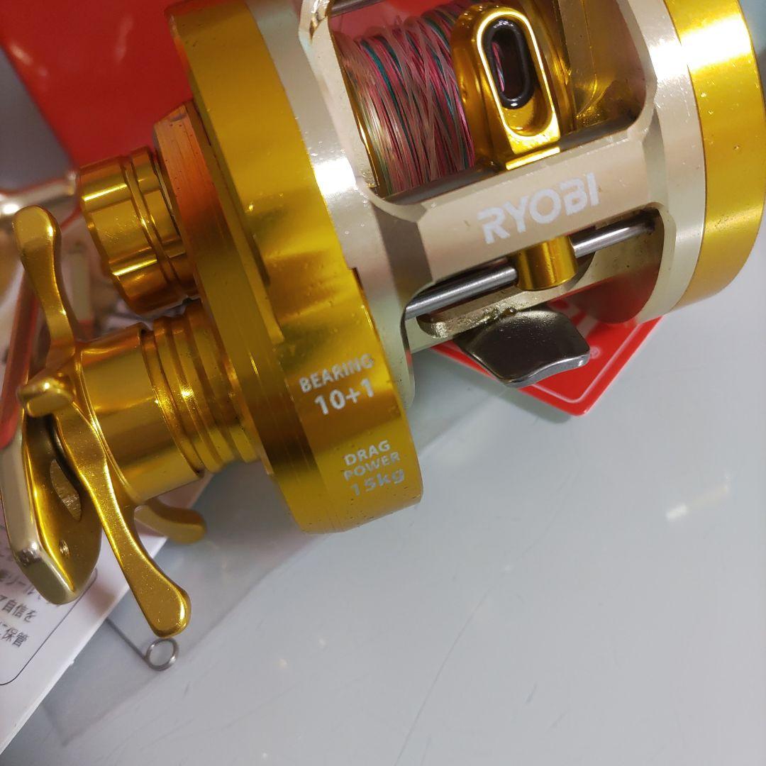 RYOBI VARIUS GR ベイトリール ゴールド