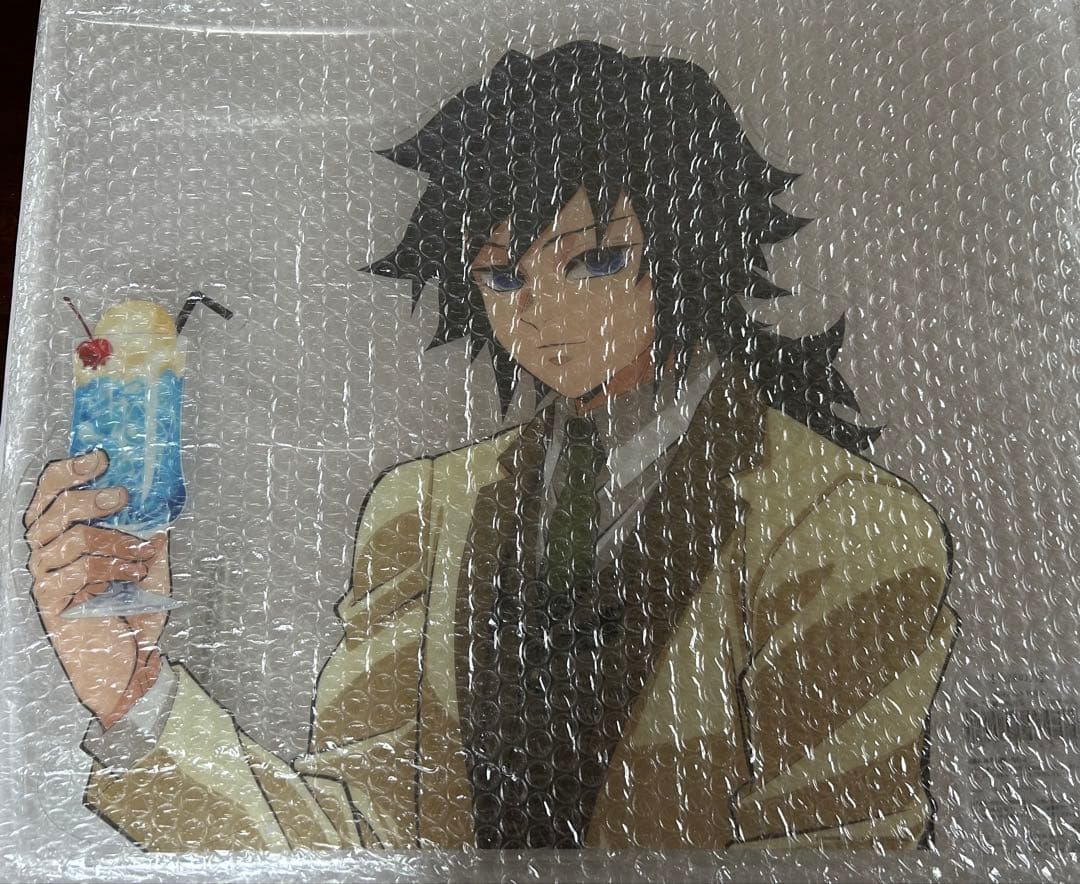 【トル】鬼滅の刃 冨岡義勇 アクリルパネル 純喫茶