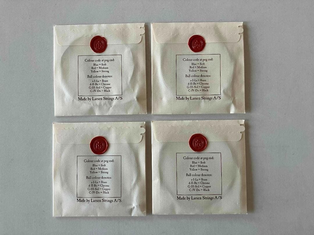 LARSEN STRINGS 弦 セット Cello ( チェロ ) 用