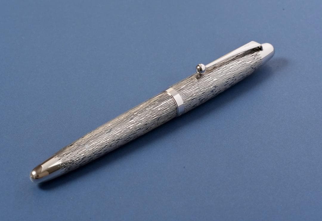 PILOT Silvern つむぎ 万年筆 FK-5MS