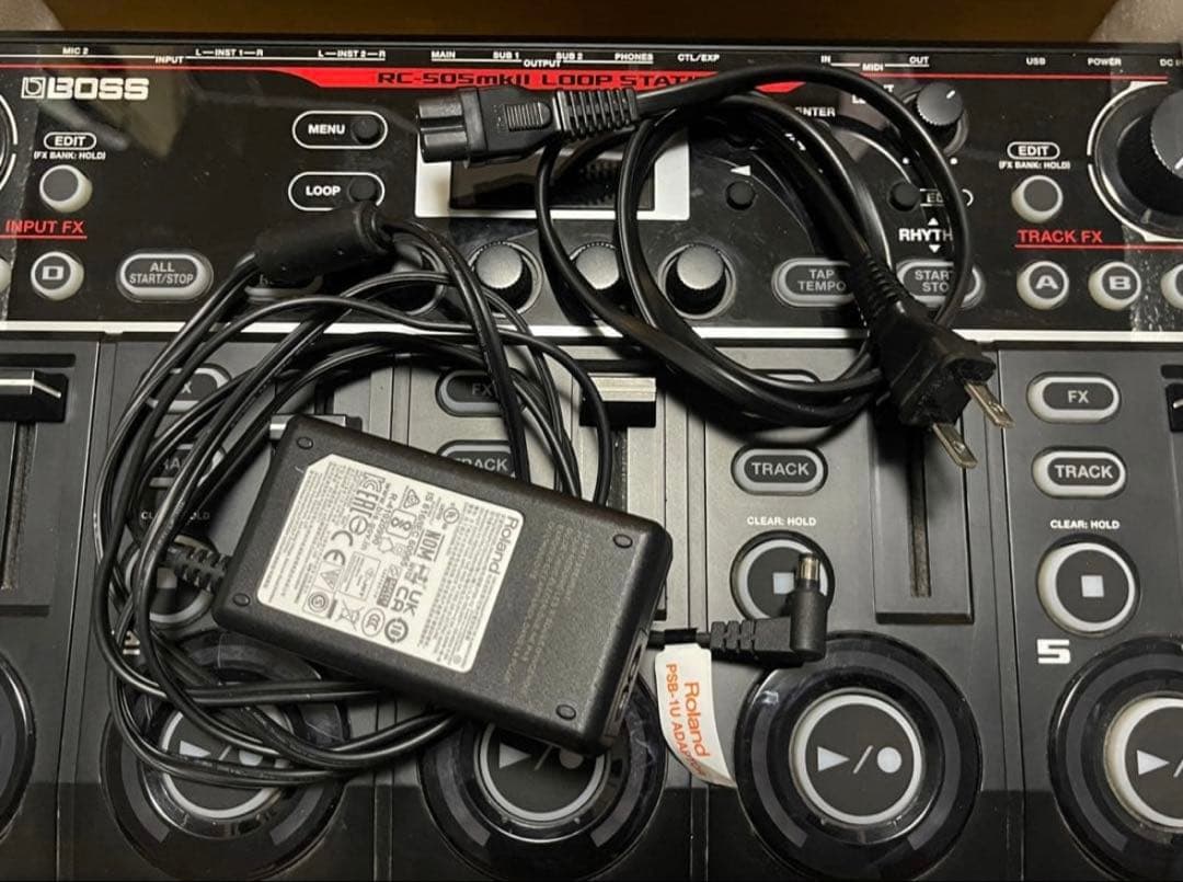 BOSS RC-505MKII ループステーション