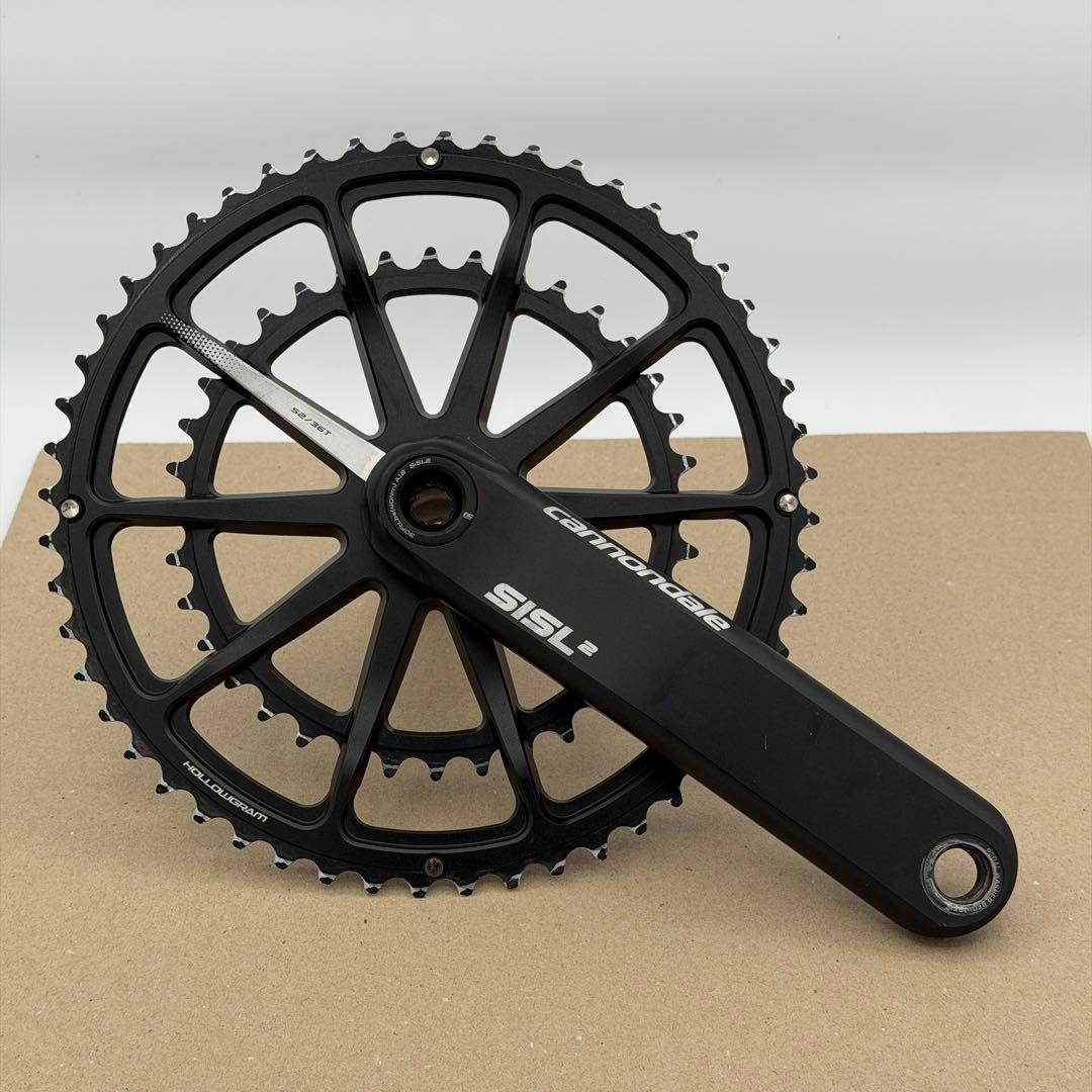 パワメ付きCannondale SiSL2 52/36T 170mm