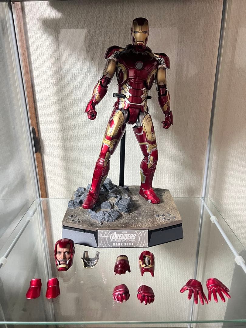 ホットトイズ　アイアンマン マーク43