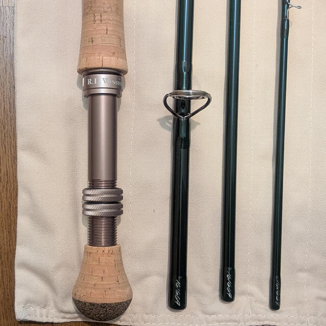 フライロッドWinston Boron II Mx 9' #8 4pcs