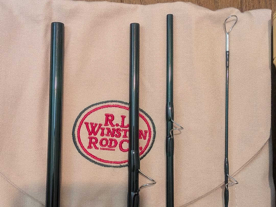 フライロッドWinston Boron II Mx 9' #8 4pcs