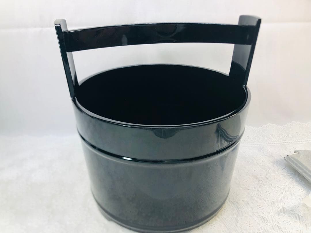 茶道具　手桶水指　利休好写