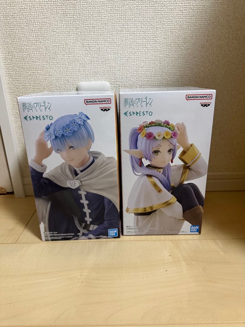 葬送のフリーレン ESPRESTO FlowerCrown フリーレン ヒンメル