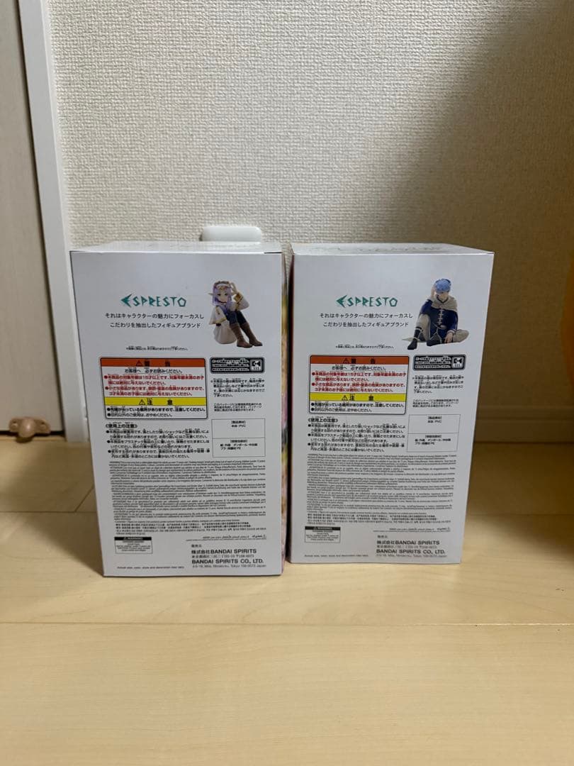 葬送のフリーレン ESPRESTO FlowerCrown フリーレン ヒンメル