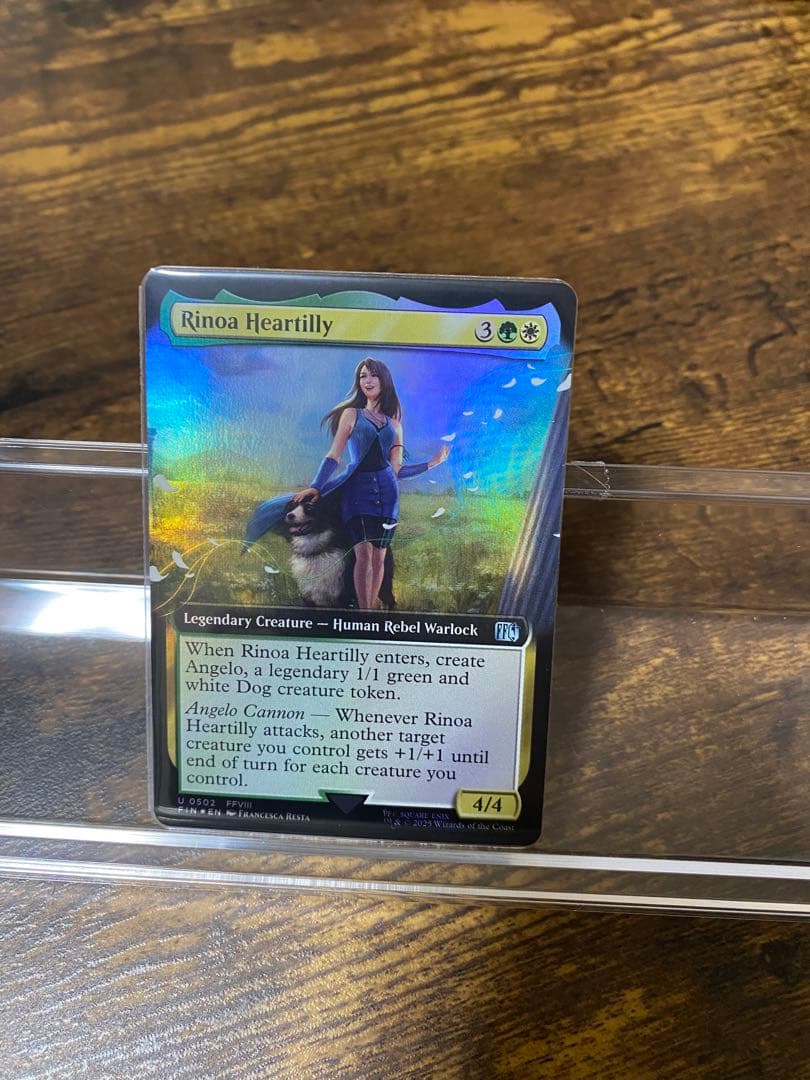 MTG FF リノア・ハーティリー 拡張 Foil