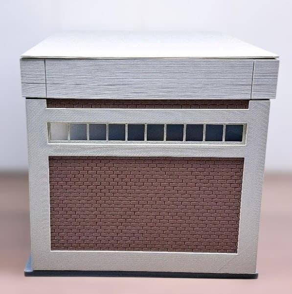 1/64サイズ■ミニカー用ジオラマ■大型ガレージ■トミカ・ホットウィール等