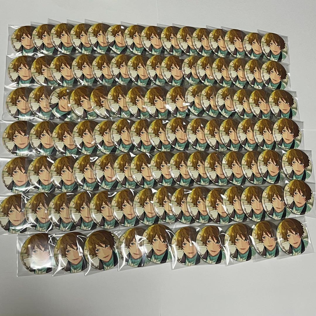 高峯翠 シャッフル 缶バッジ idol 100点