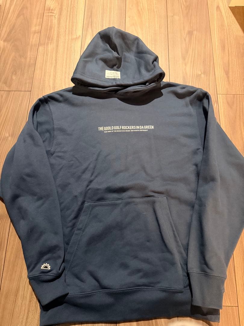 goold golf rockers スネークフーディーセットアップ　ネイビー