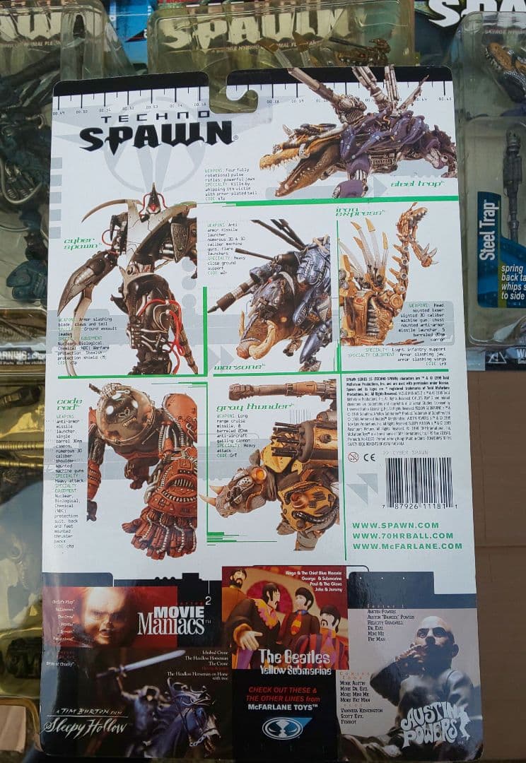 【サービスセール】★SPAWN15 ★Code Red(ゴリラ)