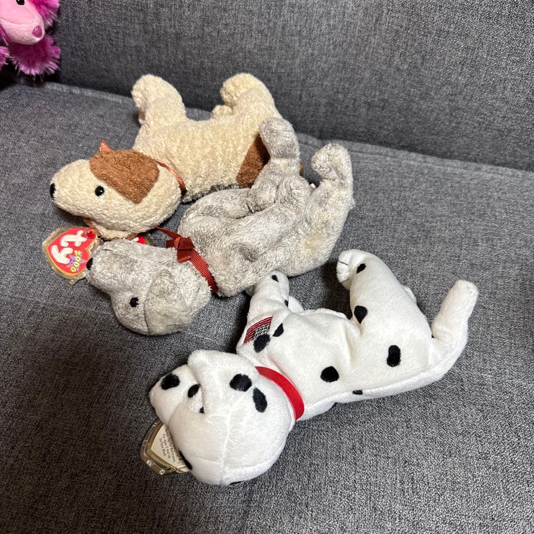 ty ⭐︎Beanie Babiesビーニーベイビーズ　犬　ねこ　ぬいぐるみ　大量
