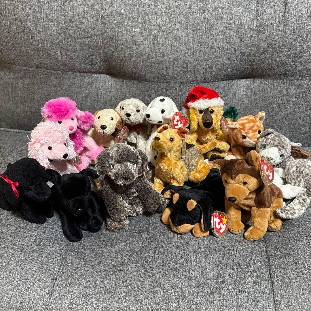 ty ⭐︎Beanie Babiesビーニーベイビーズ　犬　ねこ　ぬいぐるみ　大量