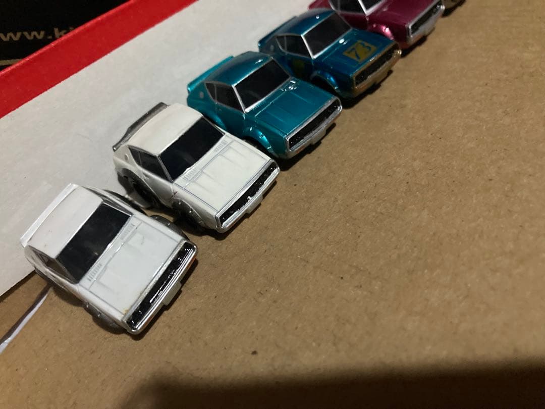 ちびっこチョロＱ　ケンメリ　6台セット