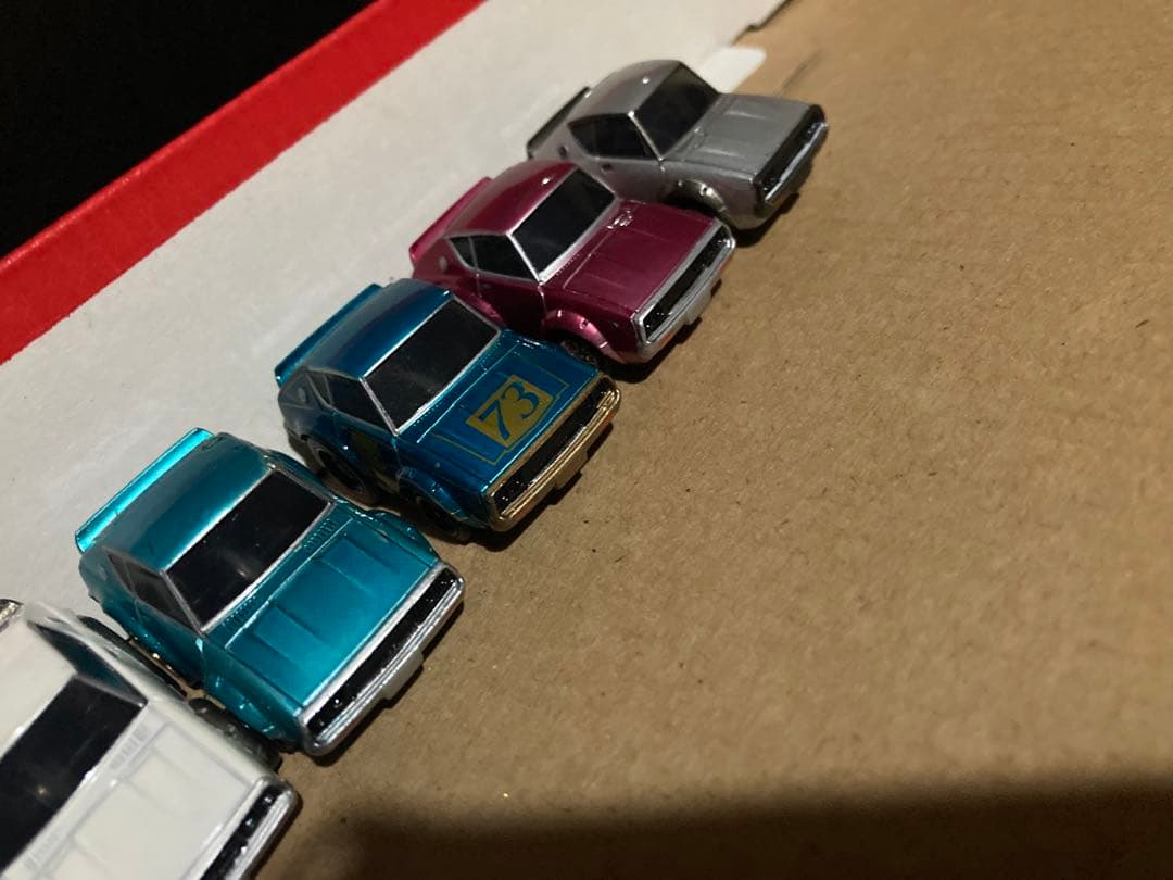 ちびっこチョロＱ　ケンメリ　6台セット