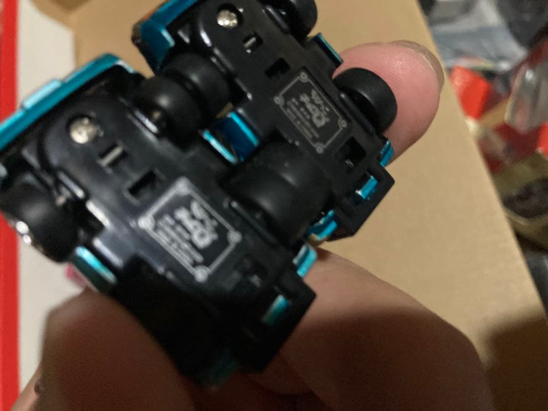 ちびっこチョロＱ　ケンメリ　6台セット