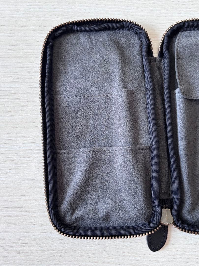 &Liebe ジップペンケース 旧型 廃盤