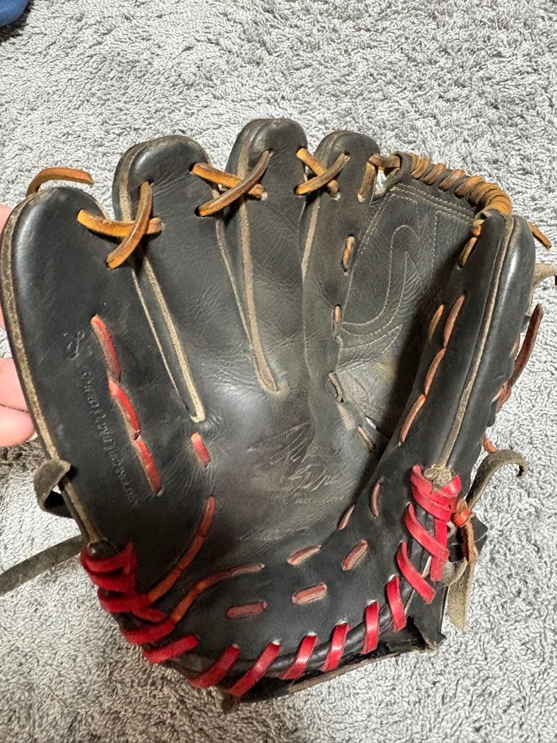 ミズノプロ硬式グローブ